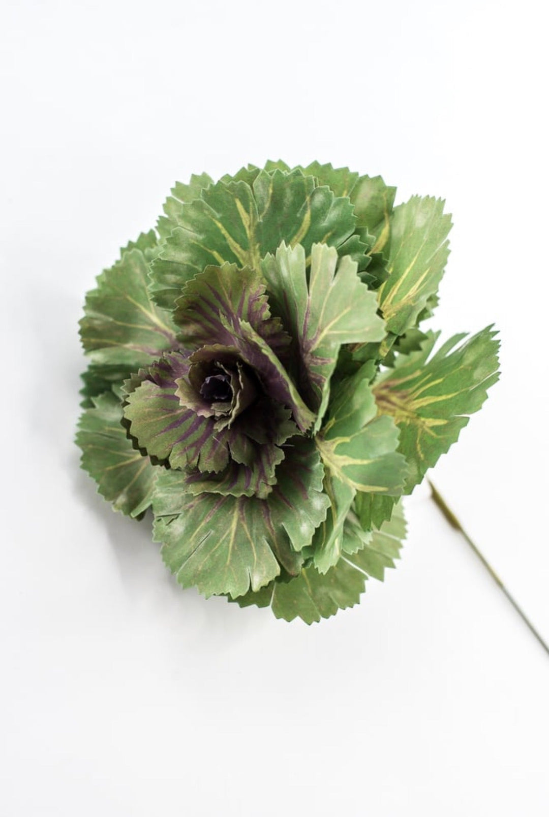 Green Cabbage Pick - 9" - Greenery MarketArtificial Flowers85663-GN