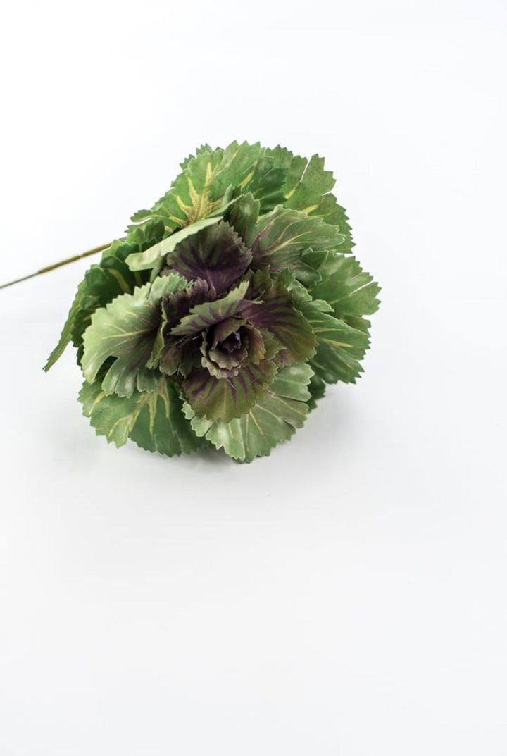 Green Cabbage Pick - 9" - Greenery MarketArtificial Flowers85663-GN