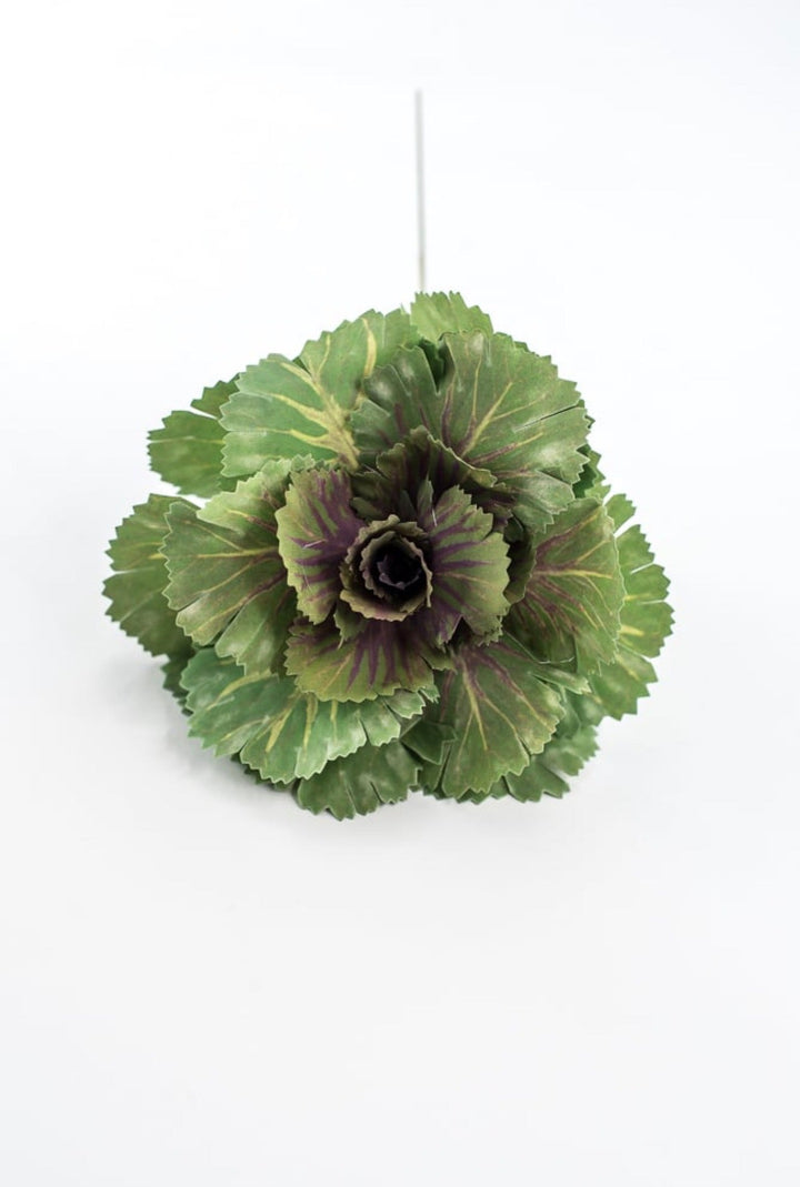 Green Cabbage Pick - 9" - Greenery MarketArtificial Flowers85663-GN
