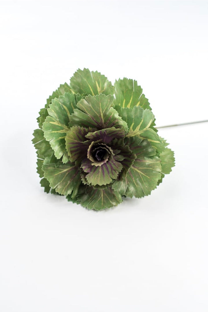 Green Cabbage Pick - 9" - Greenery MarketArtificial Flowers85663-GN