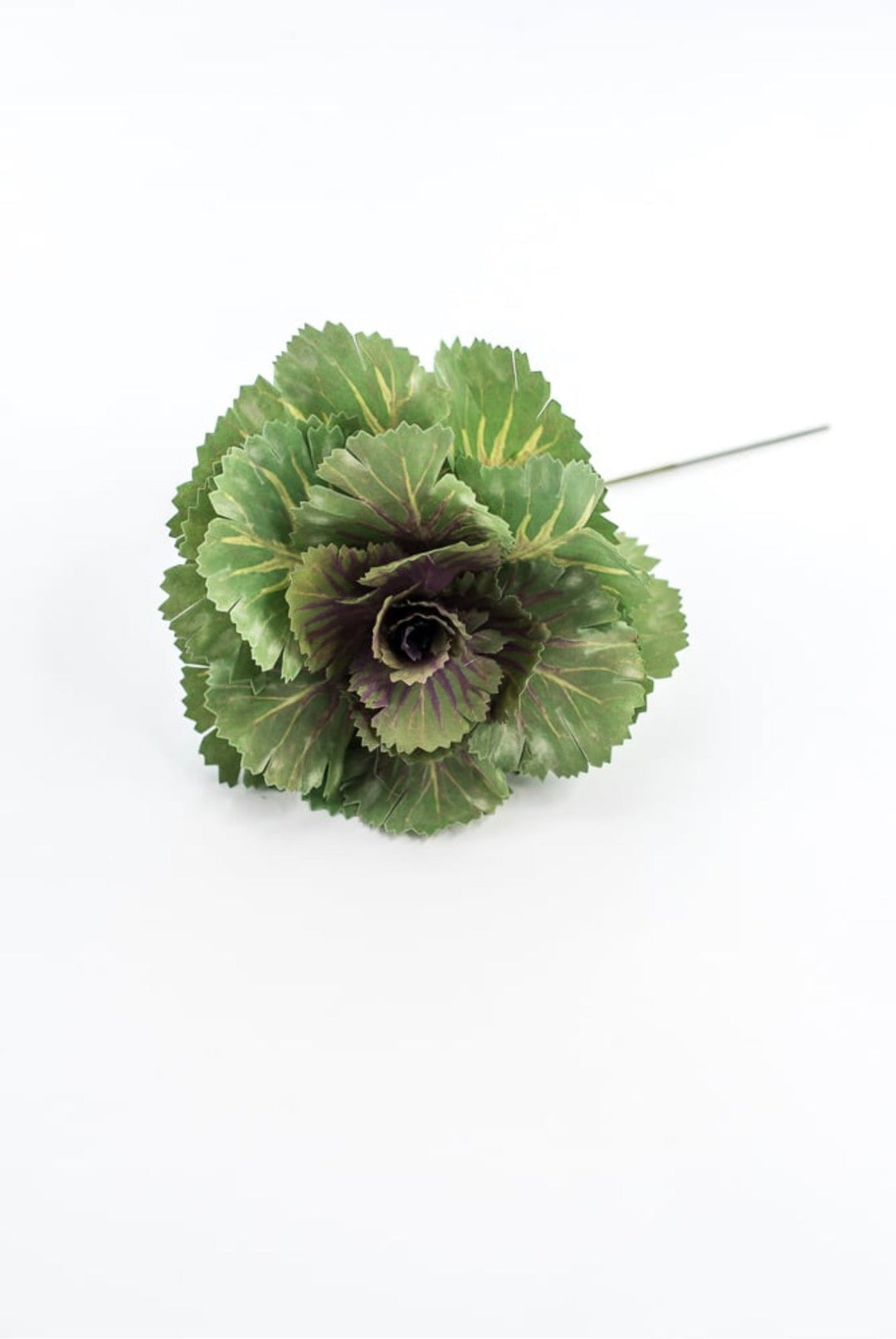 Green Cabbage Pick - 9" - Greenery MarketArtificial Flowers85663-GN