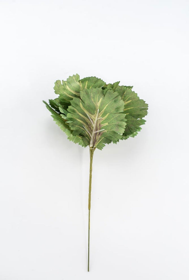 Green Cabbage Pick - 9" - Greenery MarketArtificial Flowers85663-GN
