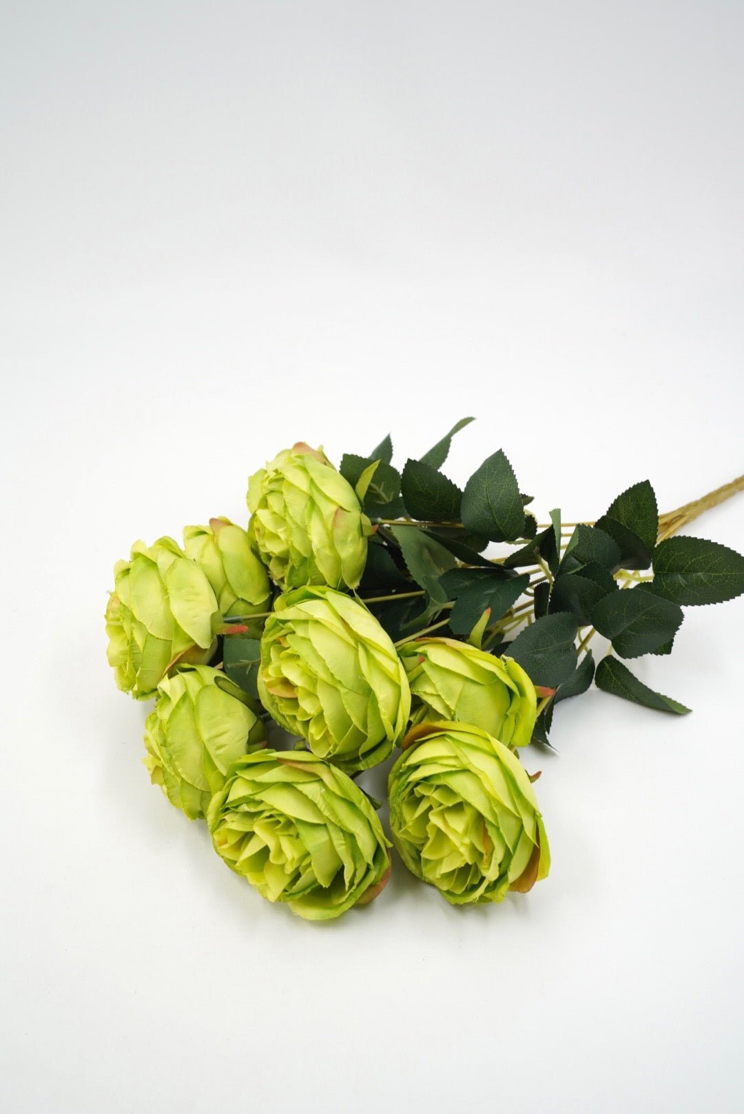 Green Cabbage Rose Bush - 17.5" - Greenery MarketArtificial Flowers35133SAGE