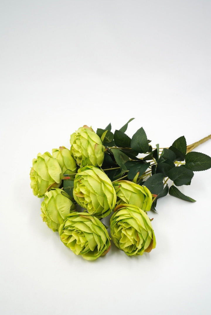 Green Cabbage Rose Bush - 17.5" - Greenery MarketArtificial Flowers35133SAGE
