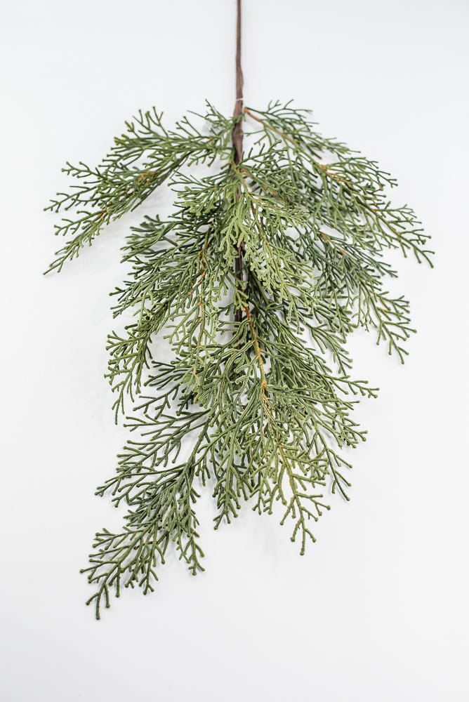 Green Cedar Spray - 31" - Greenery MarketYS0320-GR