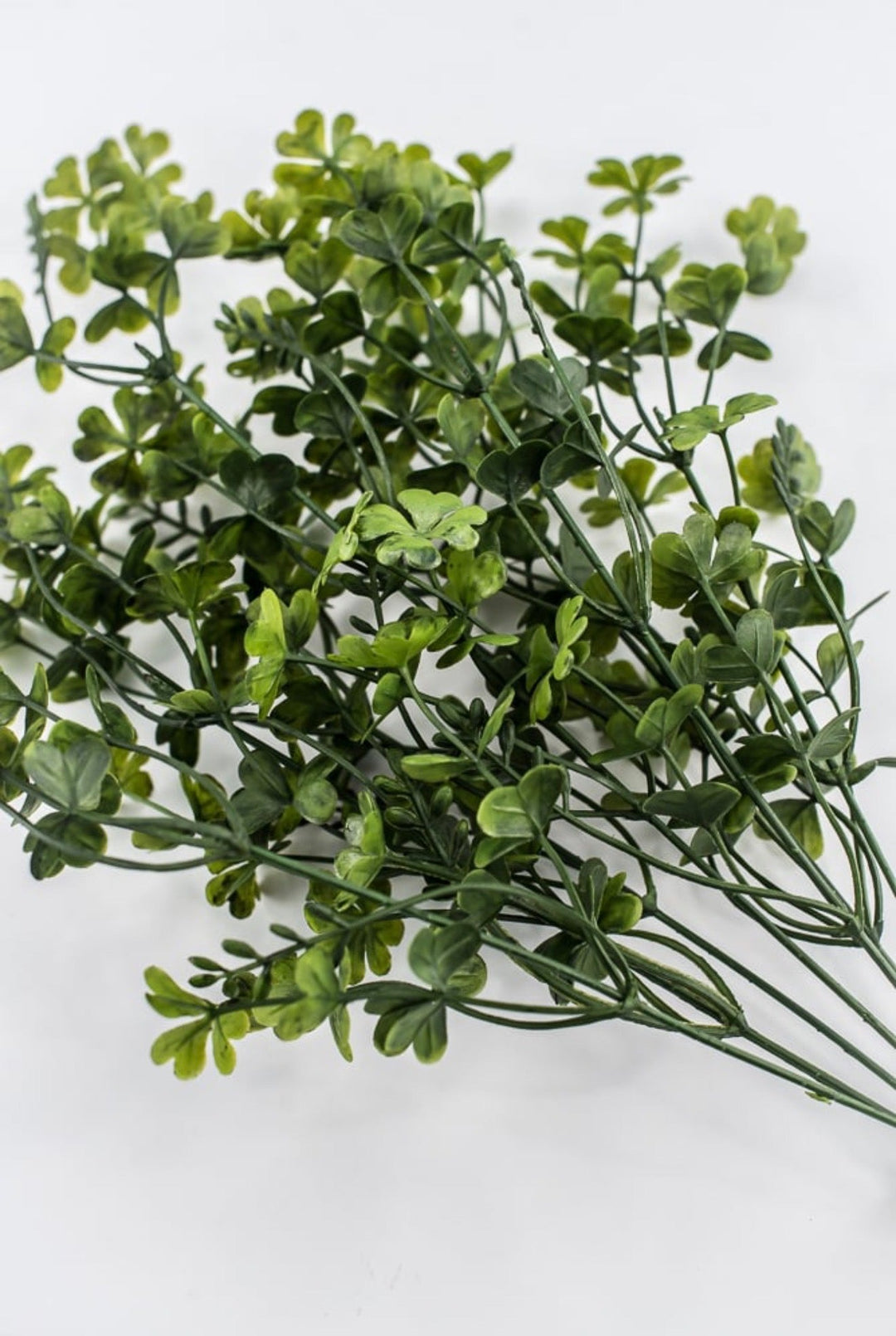 Green Clover Leaves Bush - 21" - Greenery Market13683GN