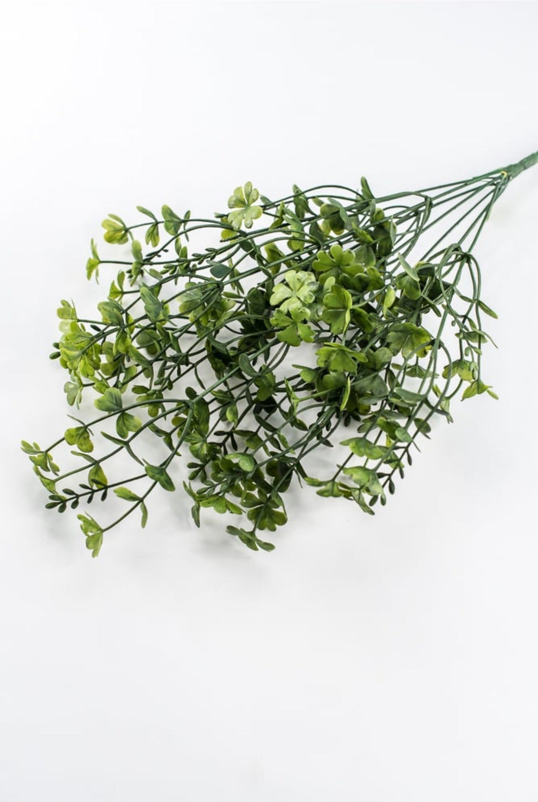 Green Clover Leaves Bush - 21" - Greenery Market13683GN