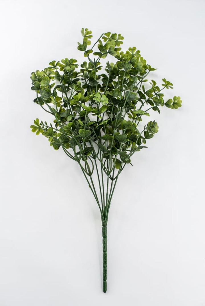 Green Clover Leaves Bush - 21" - Greenery Market13683GN