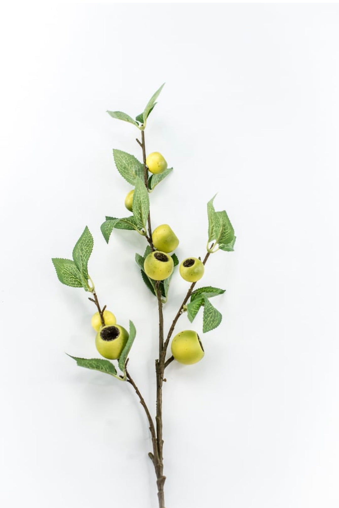 Green Crab Apple Berries Spray - 32" - Greenery Market64022GN