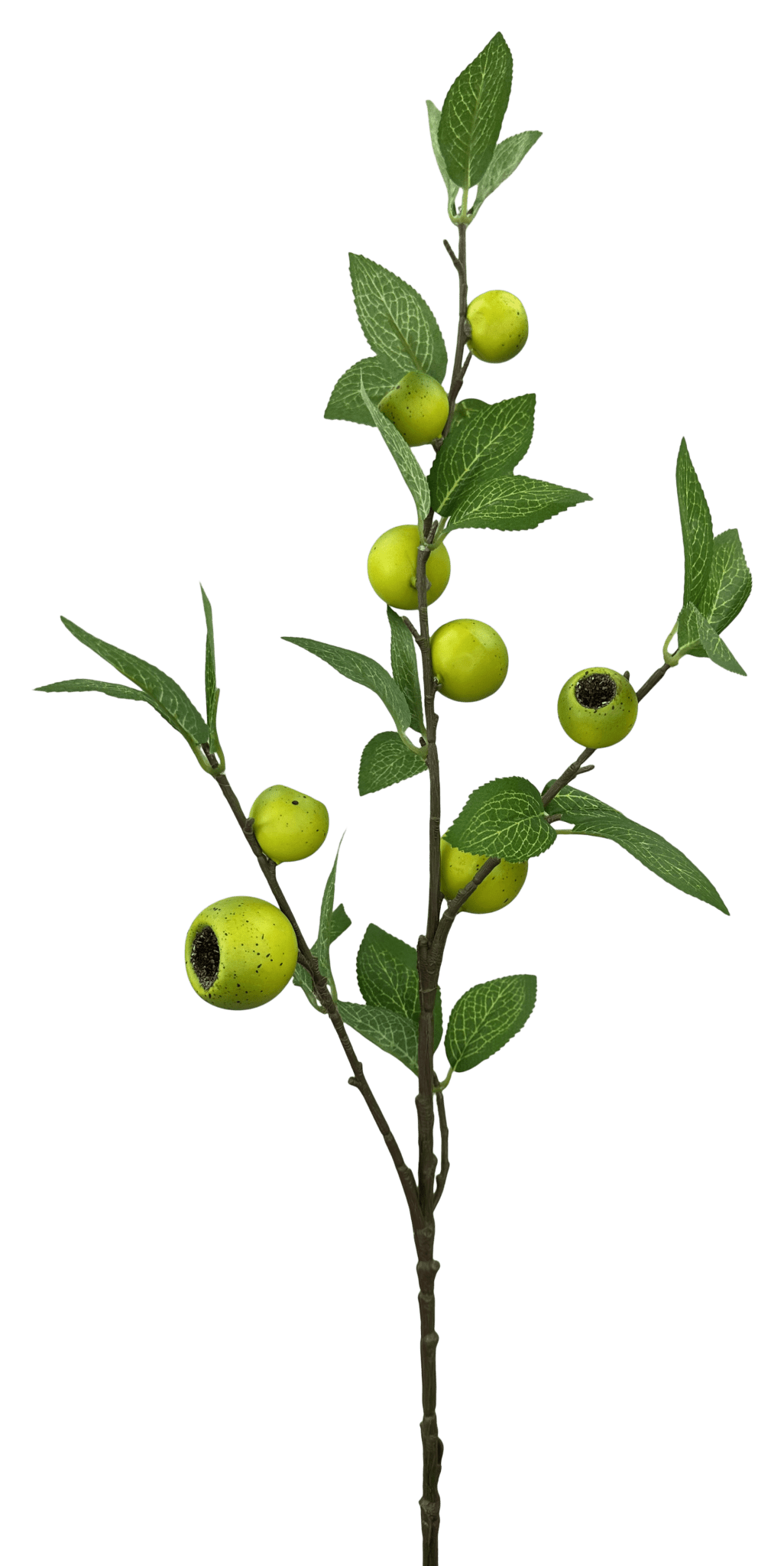 Green Crab Apple Berries Spray - 32" - Greenery Market64022GN