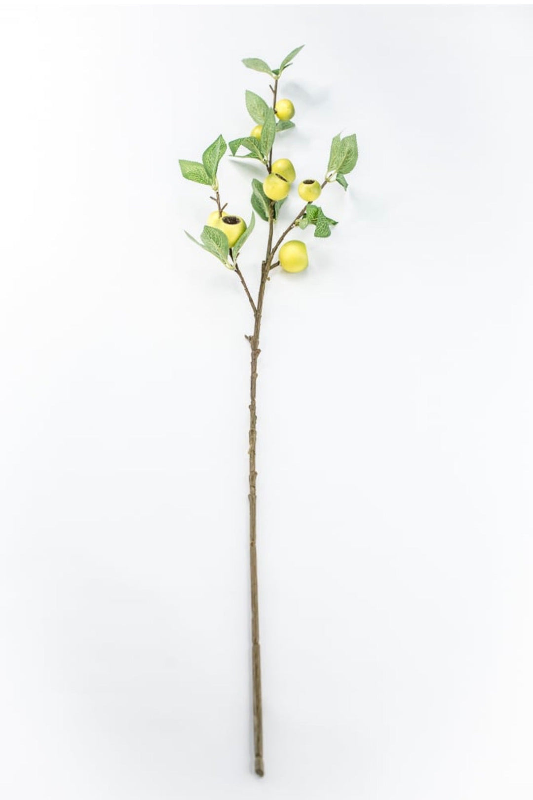 Green Crab Apple Berries Spray - 32" - Greenery Market64022GN