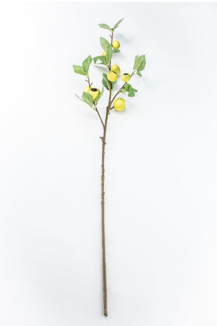 Green Crab Apple Berries Spray - 32" - Greenery Market64022GN