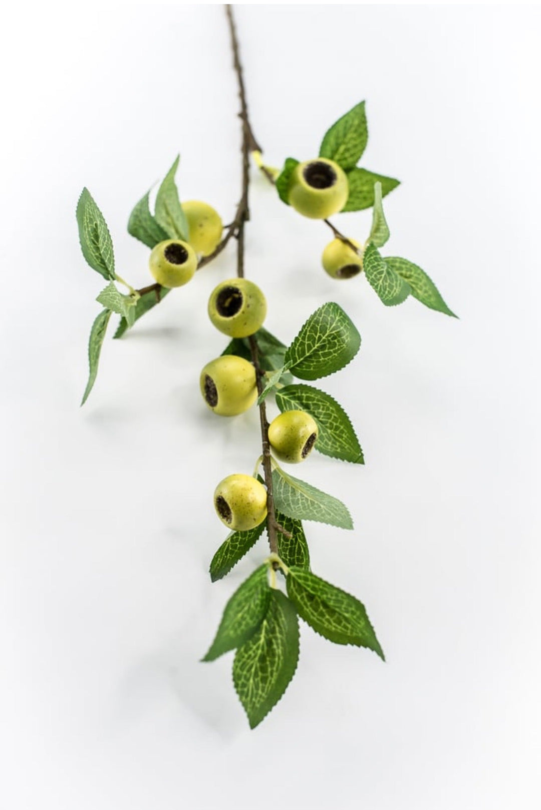 Green Crab Apple Berries Spray - 32" - Greenery Market64022GN