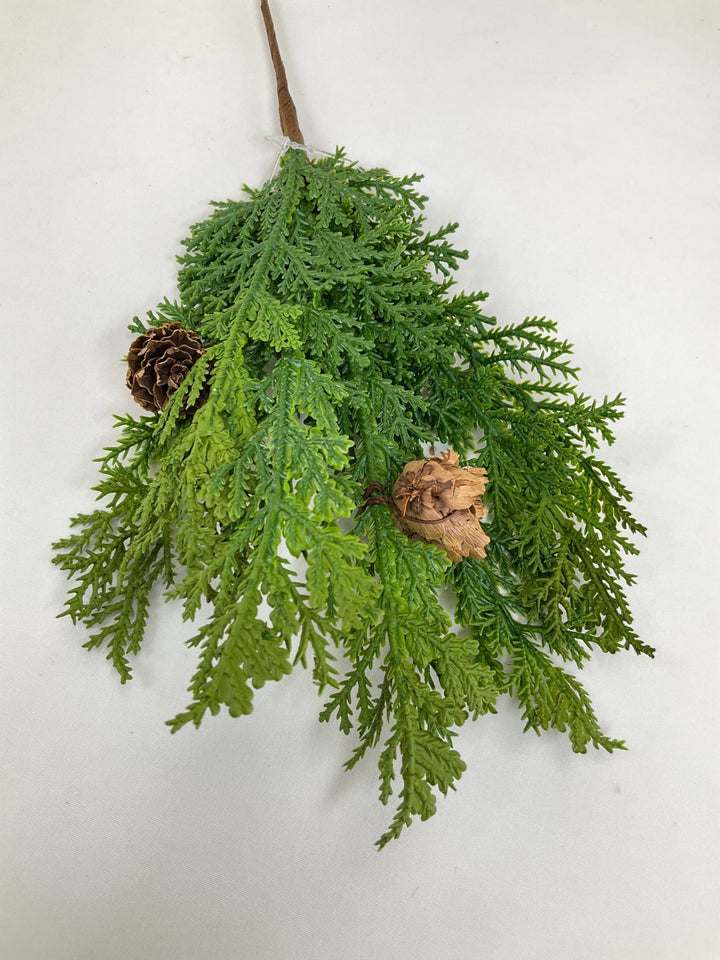 Green Cypress Pick - 11" - Greenery Market2830189GR