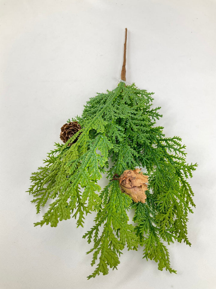 Green Cypress Pick - 11" - Greenery Market2830189GR