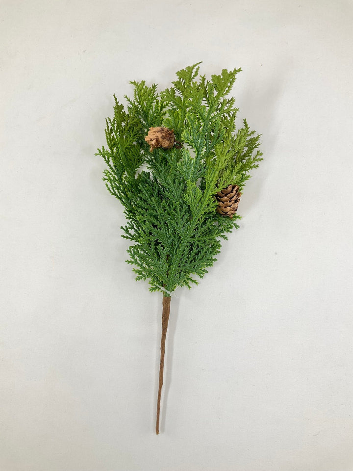 Green Cypress Pick - 11" - Greenery Market2830189GR
