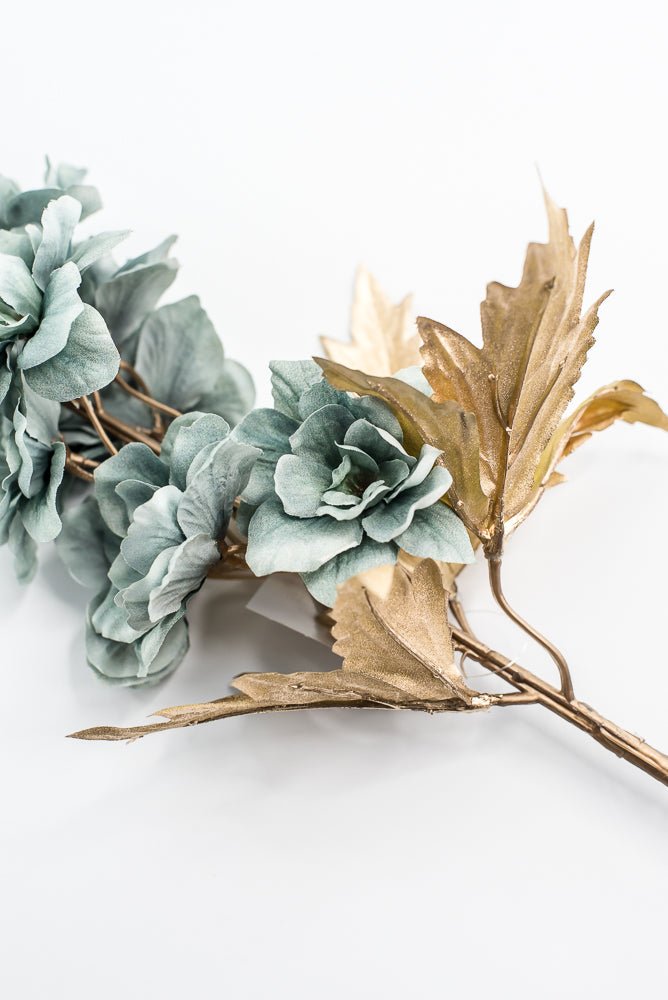 Green Delphiniums Artificial Flower Stem - Greenery MarketArtificial Flora85318 - TQ