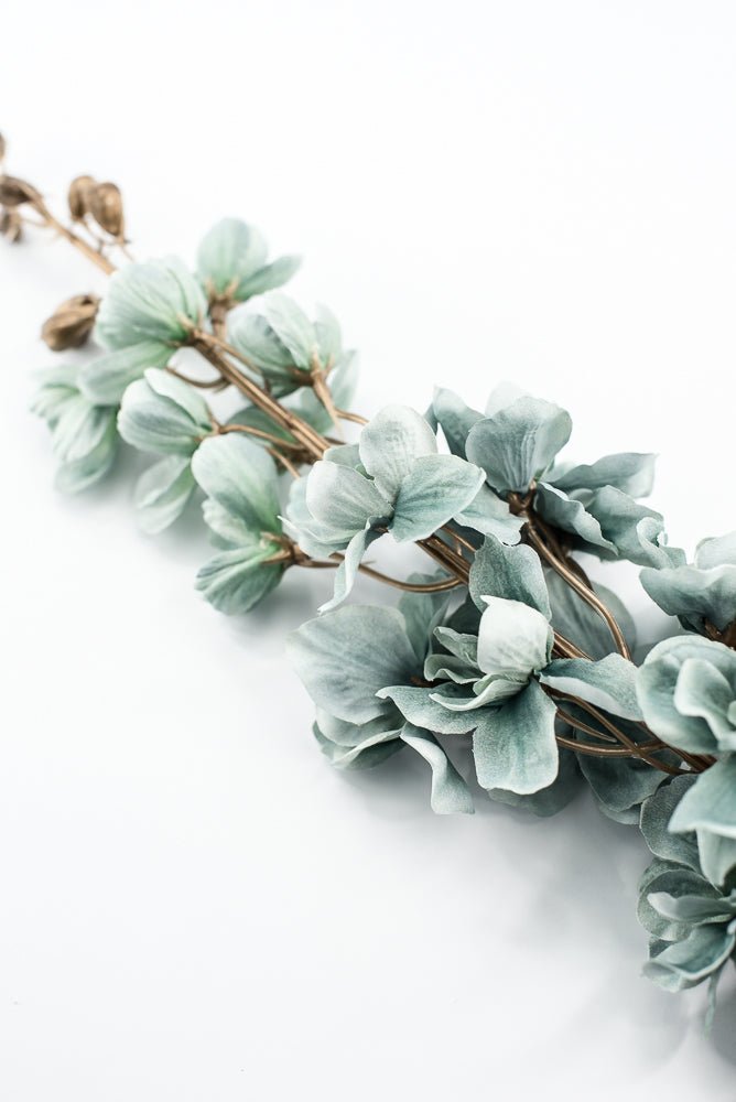 Green Delphiniums Artificial Flower Stem - Greenery MarketArtificial Flora85318 - TQ