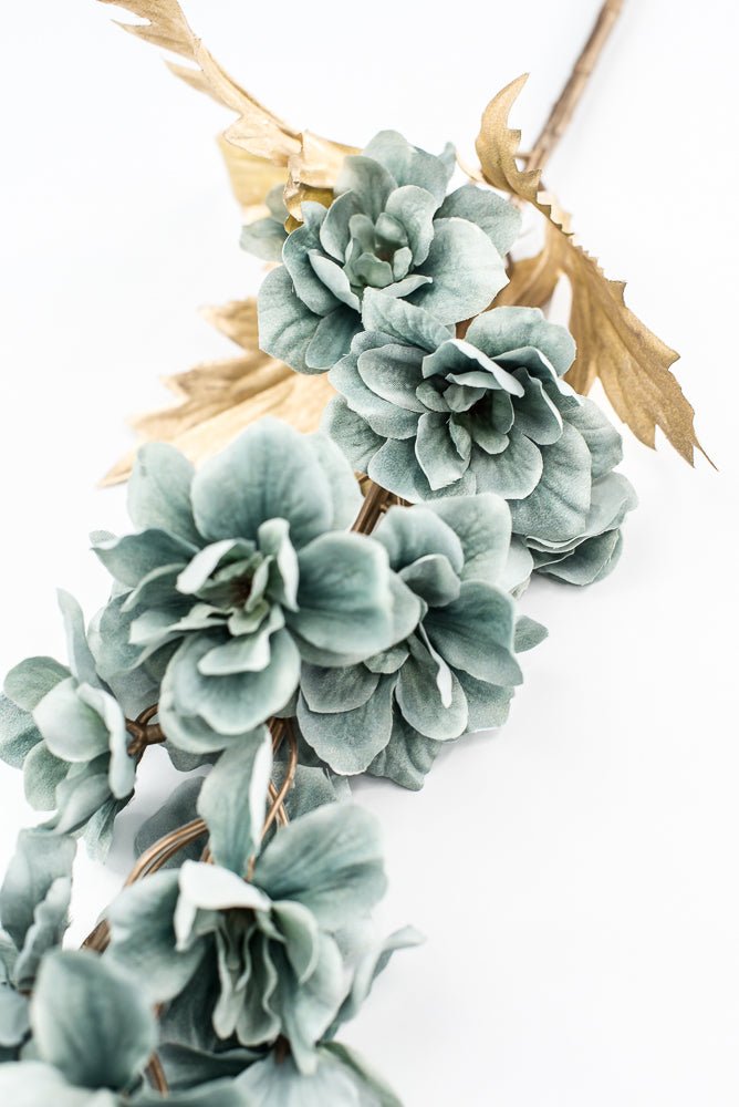 Green Delphiniums Artificial Flower Stem - Greenery MarketArtificial Flora85318 - TQ