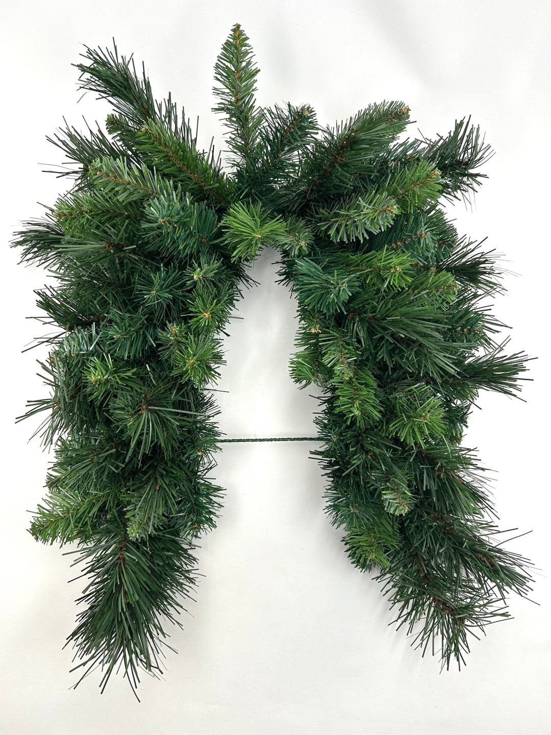 Green Deluxe Evergreen Mailbox Pine Swag - 36" - Greenery MarketYAP948-GR