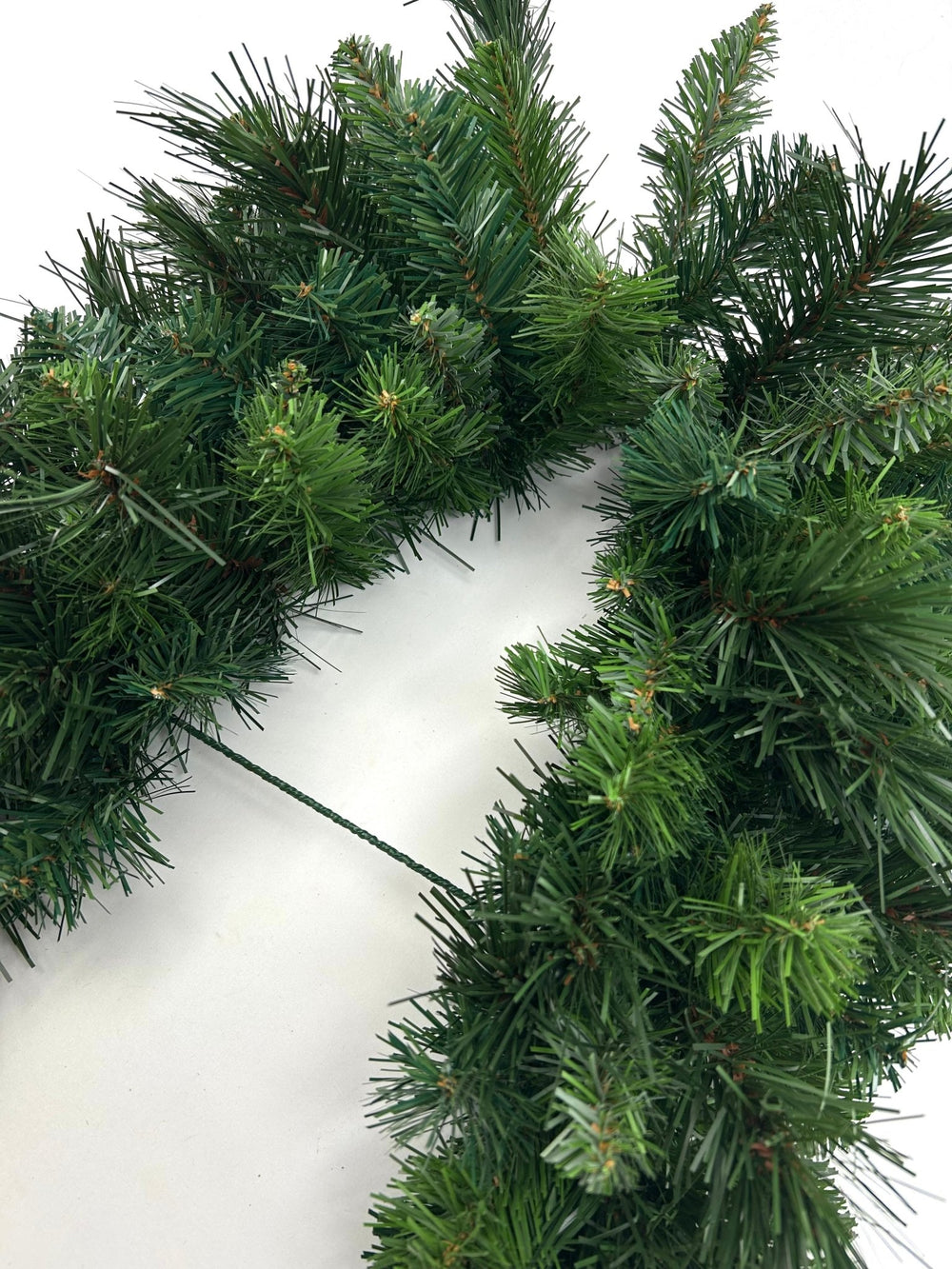 Green Deluxe Evergreen Mailbox Pine Swag - 36" - Greenery MarketYAP948-GR