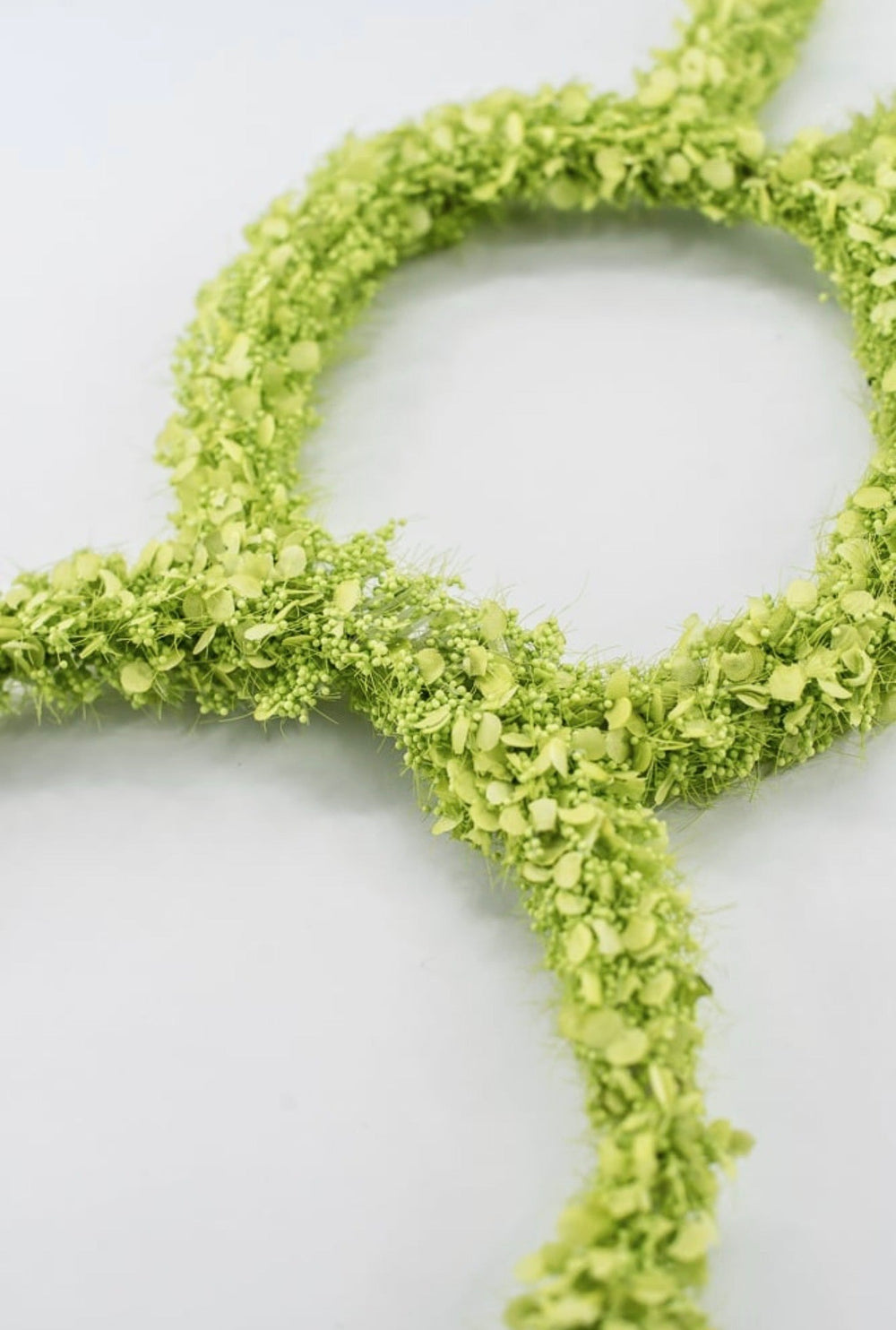 Green Easter Bunny Wreath - 20" - Greenery Market65421-GN