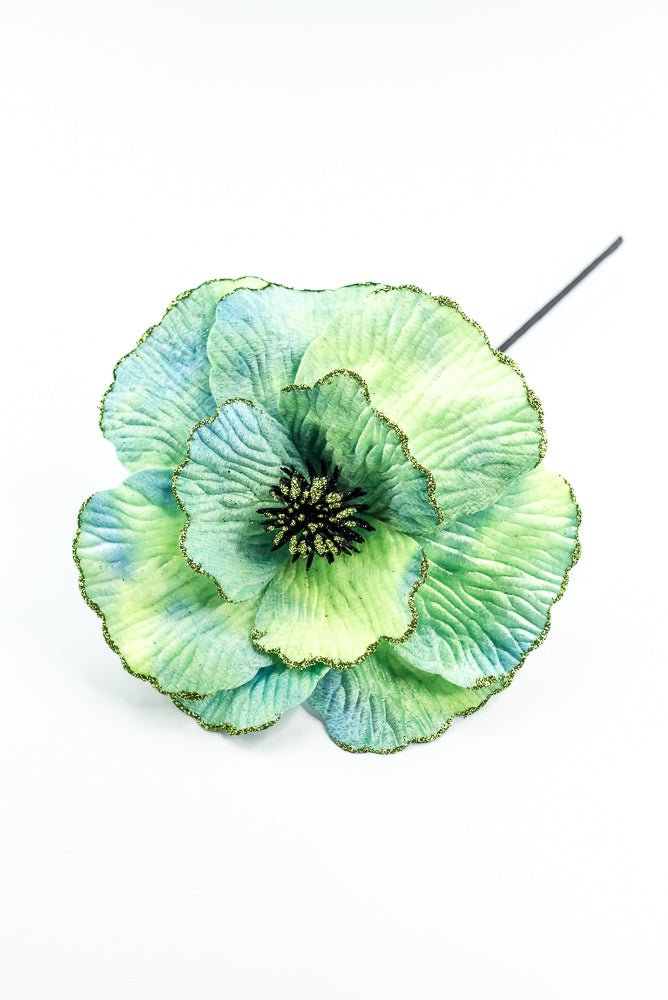Green Fantasy Flower Pick - Greenery Market57222GN
