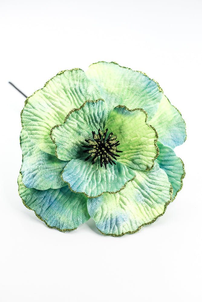 Green Fantasy Flower Pick - Greenery Market57222GN