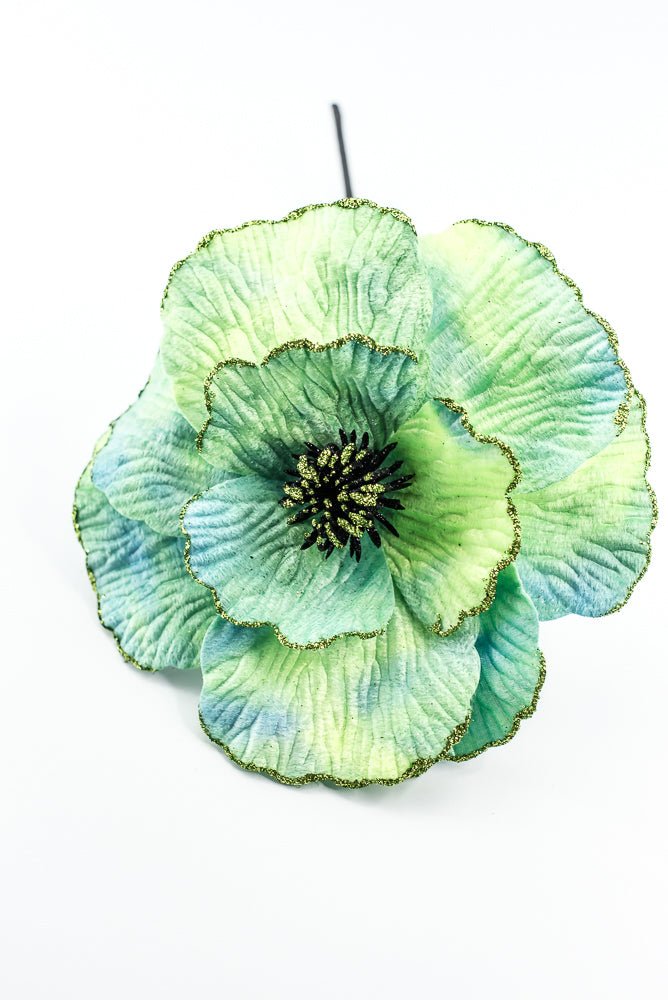 Green Fantasy Flower Pick - Greenery Market57222GN