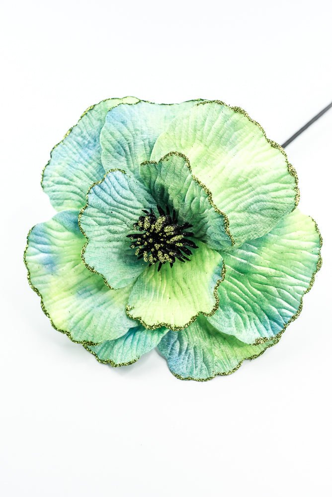 Green Fantasy Flower Pick - Greenery Market57222GN