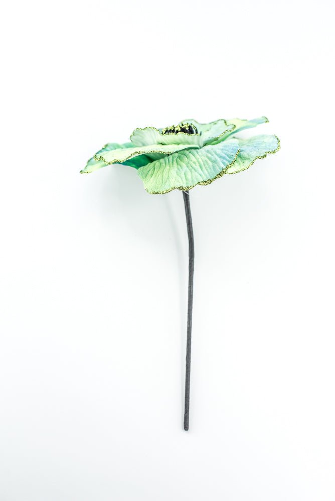 Green Fantasy Flower Pick - Greenery Market57222GN