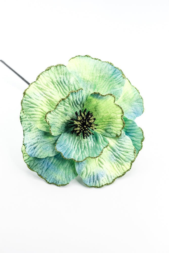 Green Fantasy Flower Pick - Greenery Market57222GN