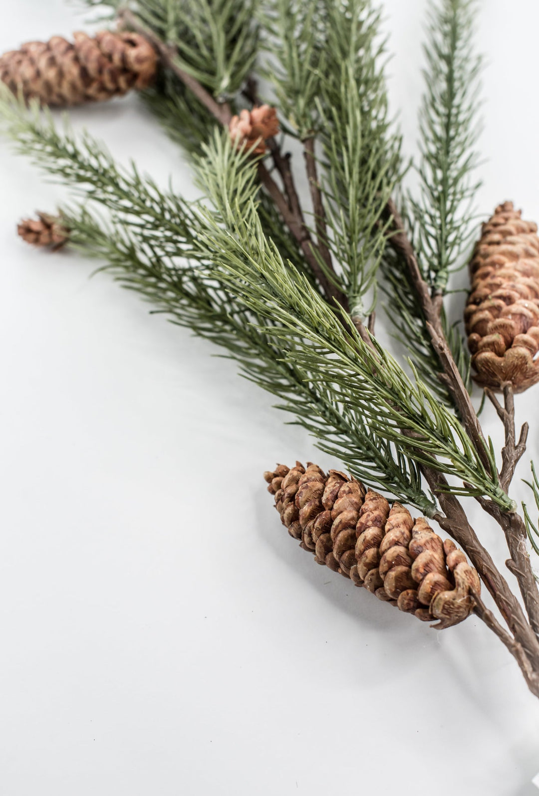 Green Fir Pinecone Spray - Greenery Market86402GN