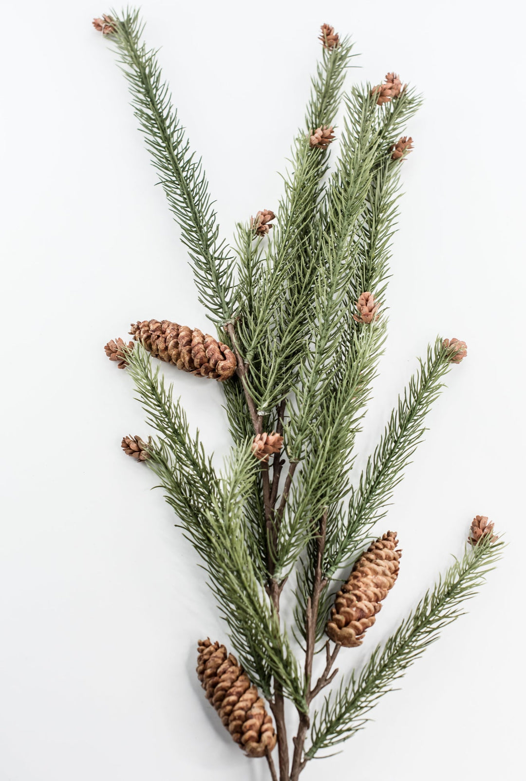 Green Fir Pinecone Spray - Greenery Market86402GN