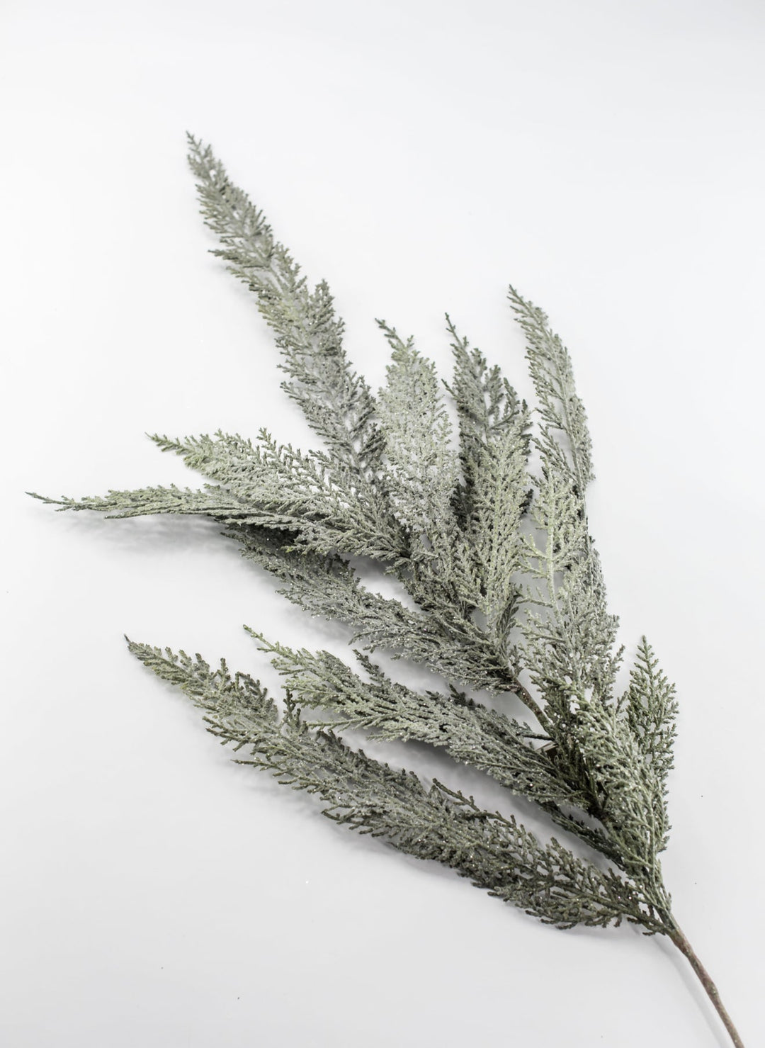 Green Frosted Cedar Spray - 40" - Greenery MarketYSC410-GR/FS