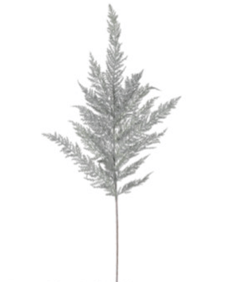 Green Frosted Cedar Spray - 40" - Greenery MarketYSC410-GR/FS