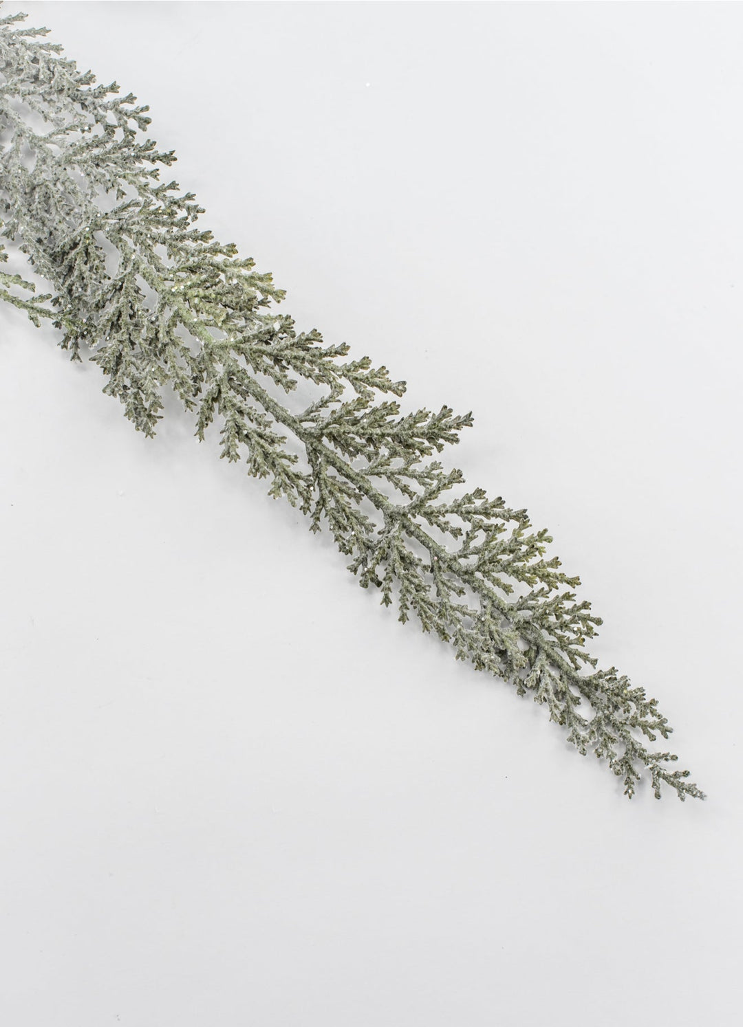 Green Frosted Cedar Spray - 40" - Greenery MarketYSC410-GR/FS