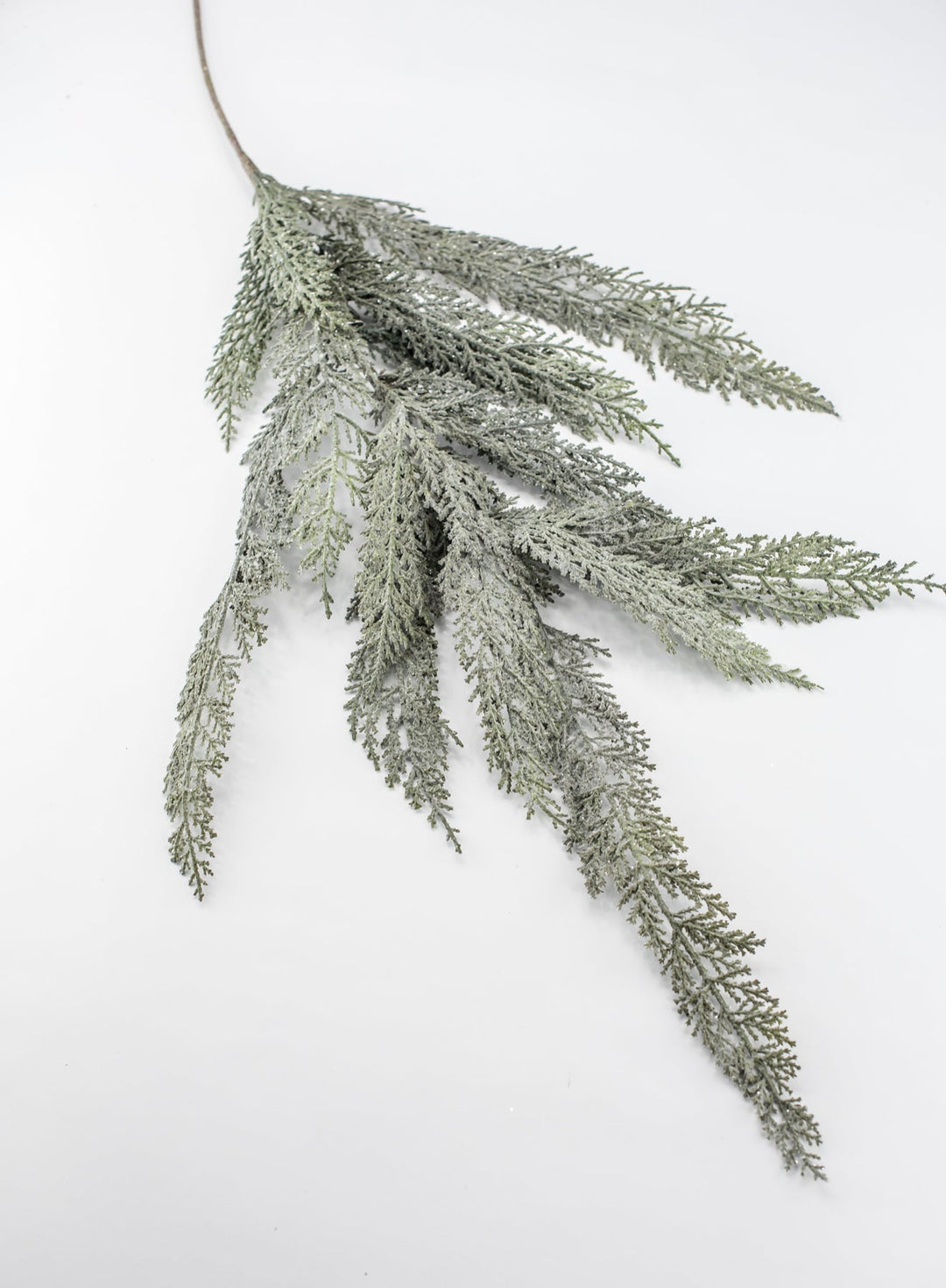 Green Frosted Cedar Spray - 40" - Greenery MarketYSC410-GR/FS