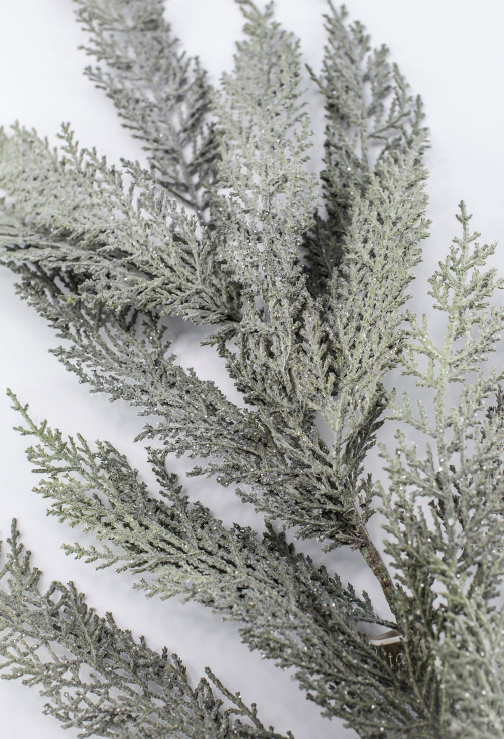 Green Frosted Cedar Spray - 40" - Greenery MarketYSC410-GR/FS