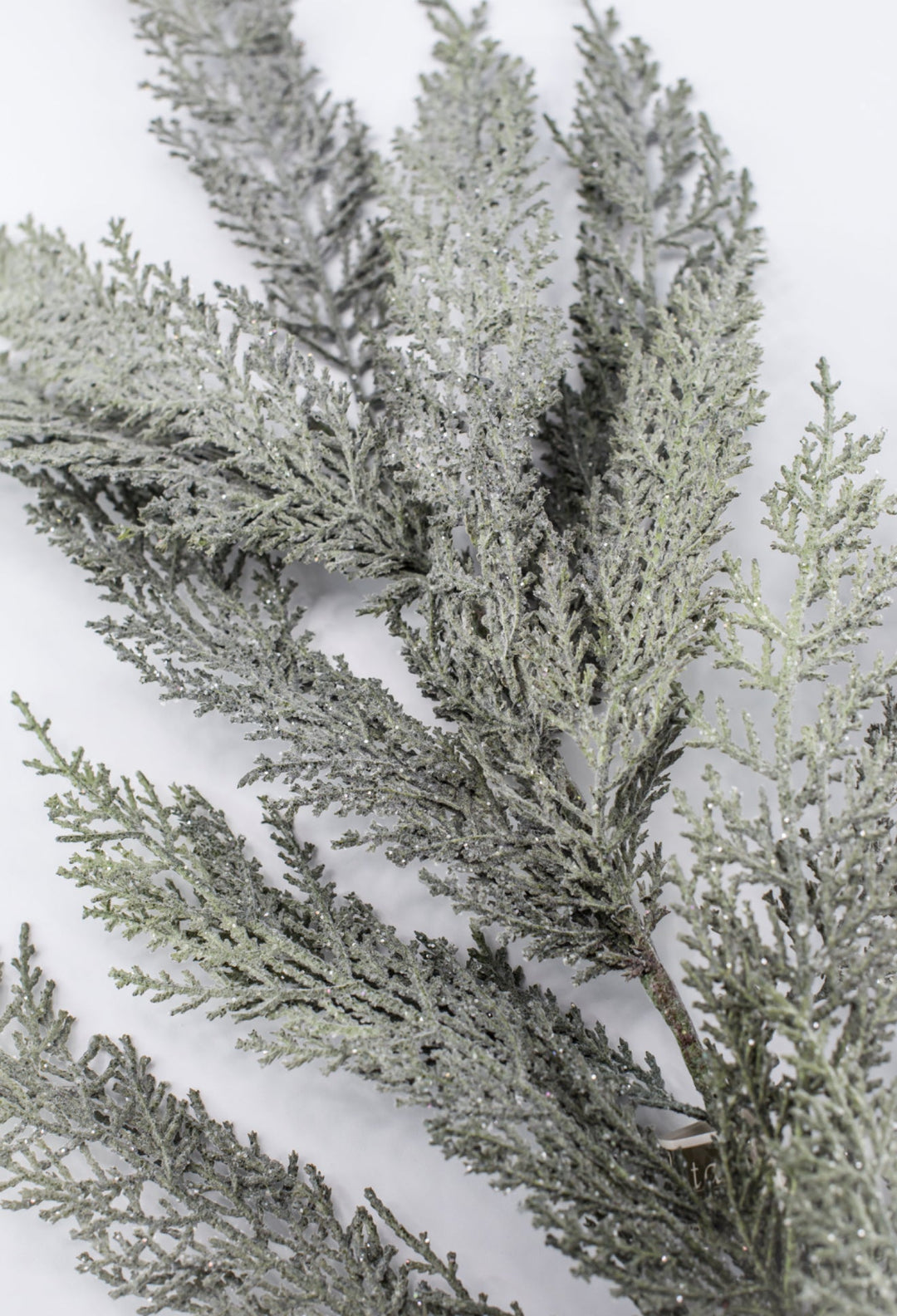 Green Frosted Cedar Spray - 40" - Greenery MarketYSC410-GR/FS