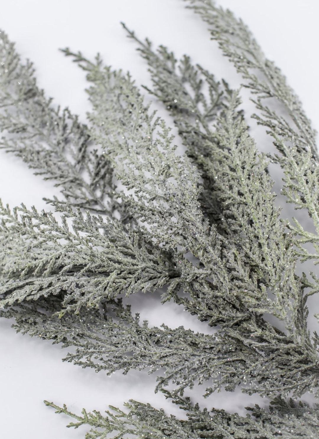 Green Frosted Cedar Spray - 40" - Greenery MarketYSC410-GR/FS