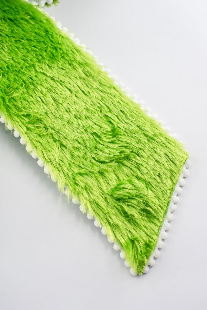 Green Furry Bow - 12" - Greenery MarketHoliday Decorations86656GN