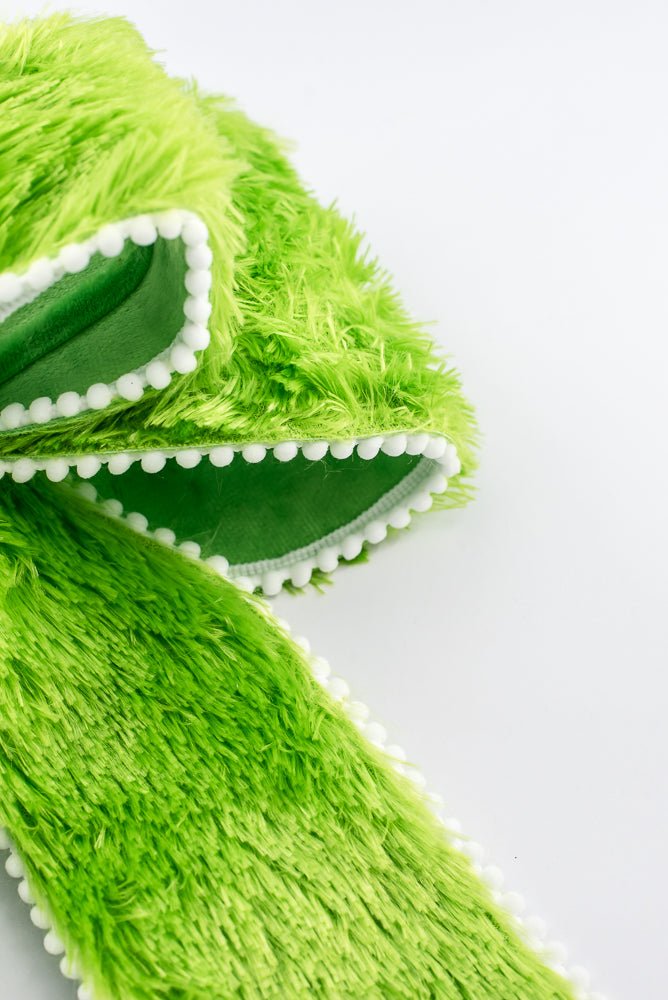 Green Furry Bow - 12" - Greenery MarketHoliday Decorations86656GN