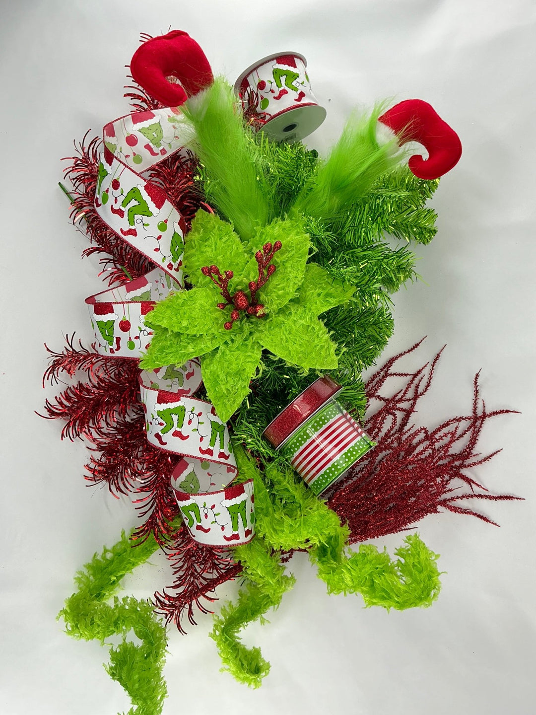 Green furry kit with swag - discounted bundle - Greenery Market