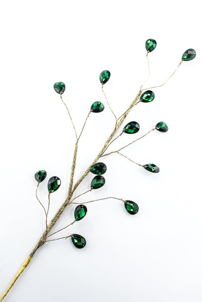 Green Gem Spray - 26" - Greenery MarketSeasonal & Holiday Decorations86915GN