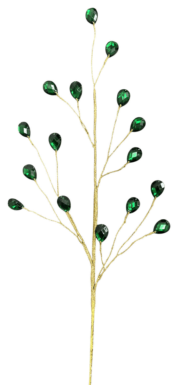 Green Gem Spray - 26" - Greenery MarketSeasonal & Holiday Decorations86915GN