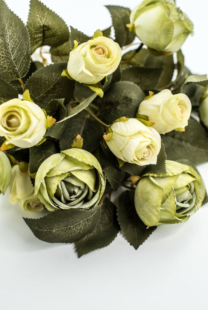 Green Hazel Rose Bush - Greenery Market57330GN