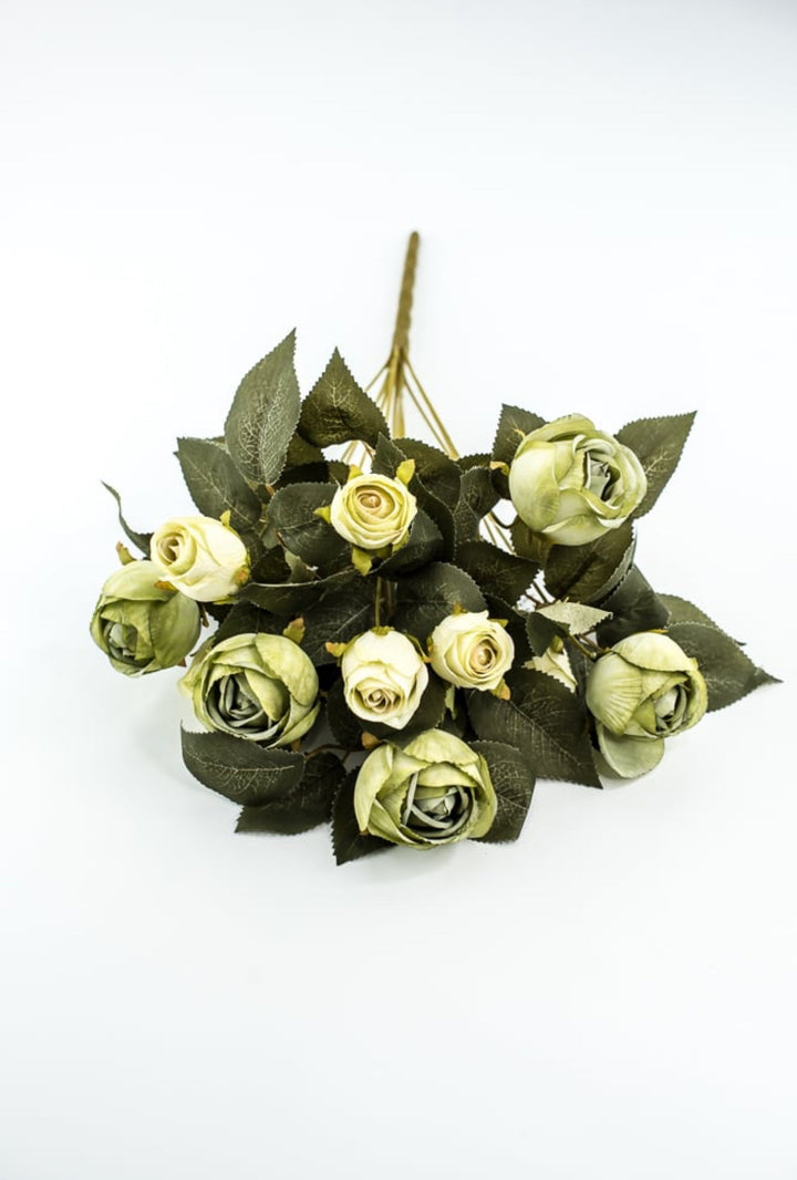 Green Hazel Rose Bush - Greenery Market57330GN