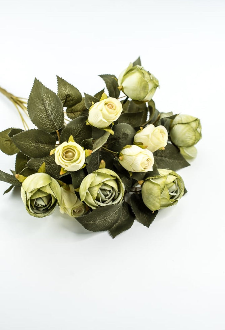 Green Hazel Rose Bush - Greenery Market57330GN