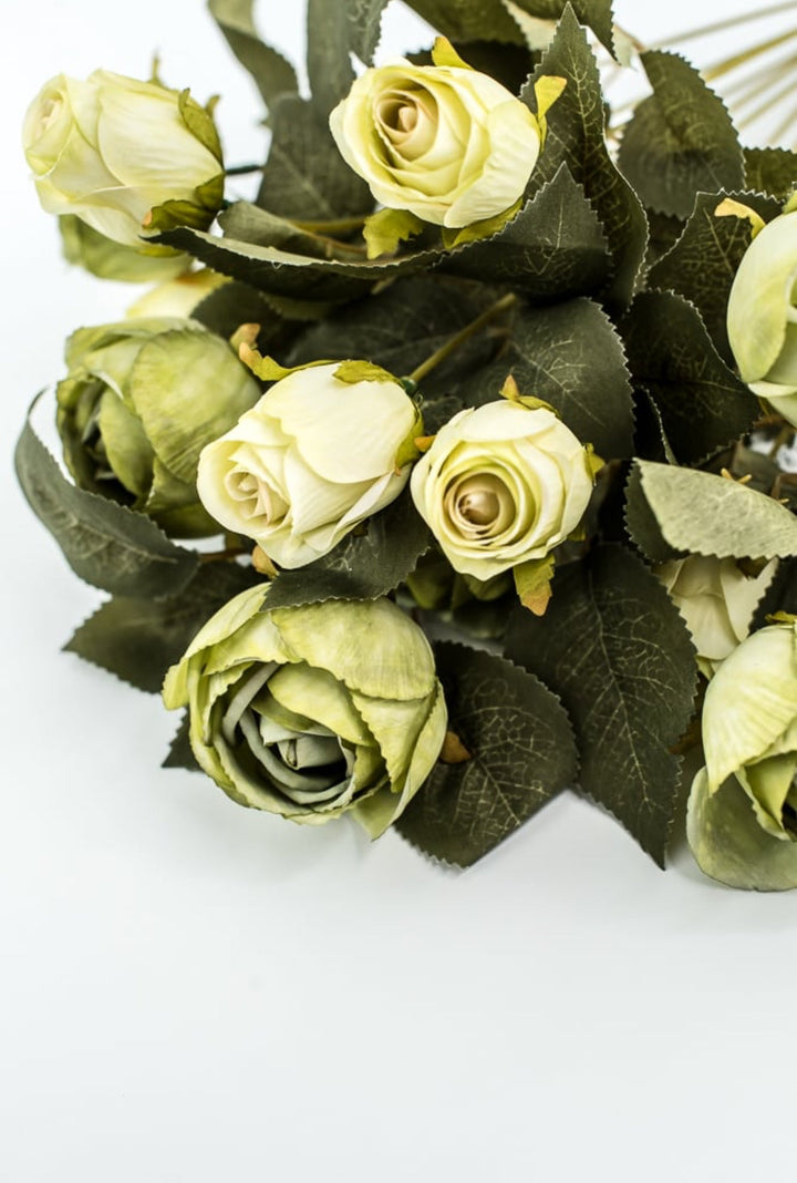 Green Hazel Rose Bush - Greenery Market57330GN